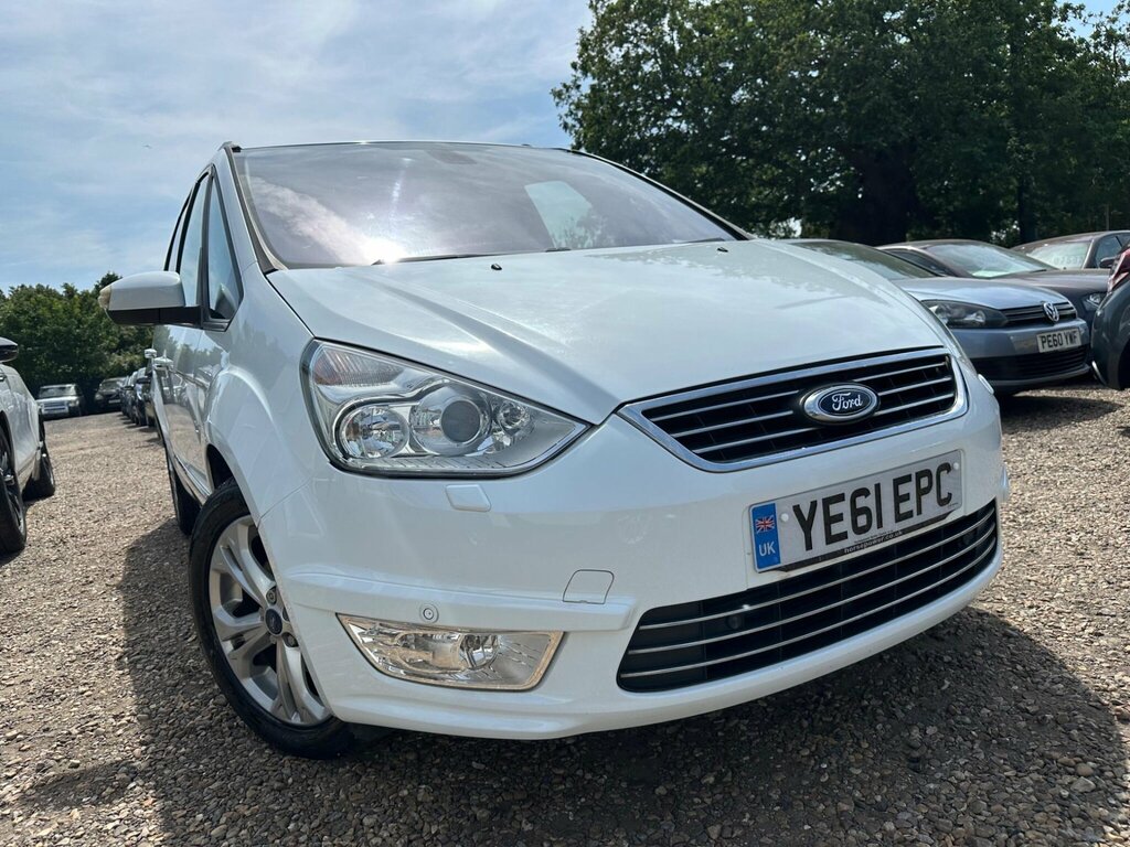 Ford Galaxy 2.0T Ecoboost Titanium X Powershift Euro 5 Blue #7