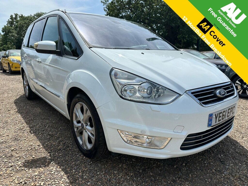 Ford Galaxy 2.0 Tdci Titanium X Powershift Euro 5 White