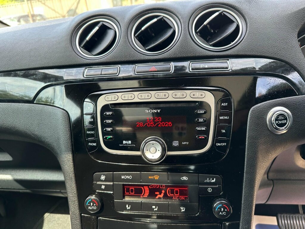 Ford Galaxy 2.0T Ecoboost Titanium X Powershift Euro 5 Blue #49