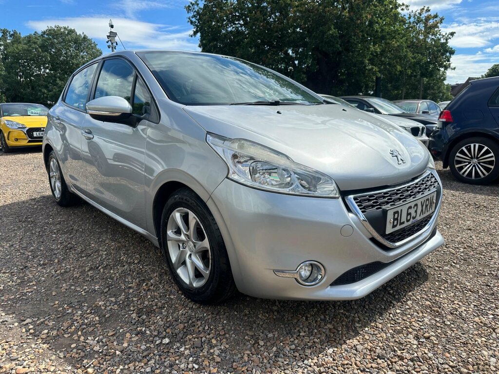 Peugeot 208 1.2 Vti Active Euro 5 Silver