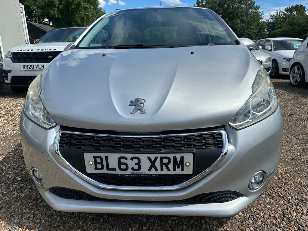 Peugeot 208 1.2 Vti Active Euro 5 BL63XRM Silver #2