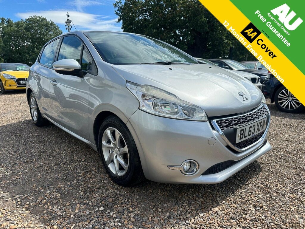 Peugeot 208 1.2 Vti Active Euro 5 BL63XRM Silver