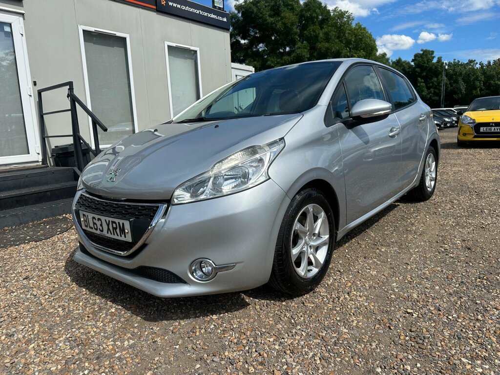 Peugeot 208 1.2 Vti Active Euro 5 Silver #6