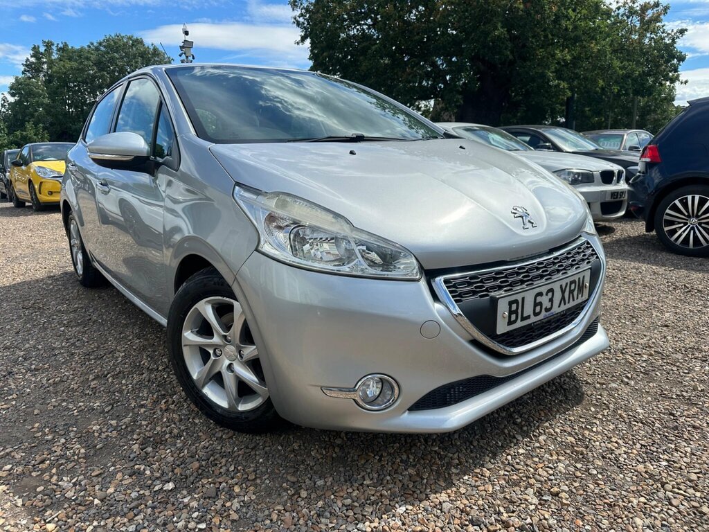 Peugeot 208 1.2 Vti Active Euro 5 Silver #4