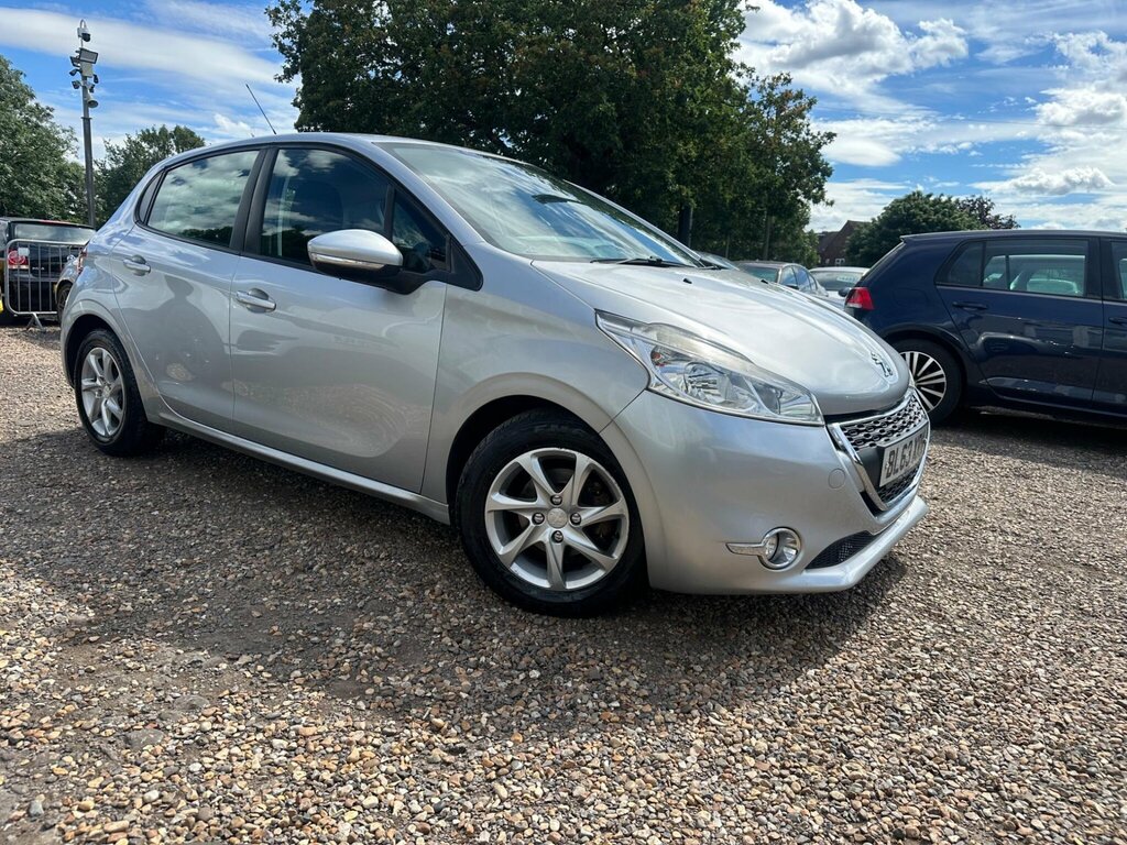 Peugeot 208 1.2 Vti Active Euro 5 Silver #3