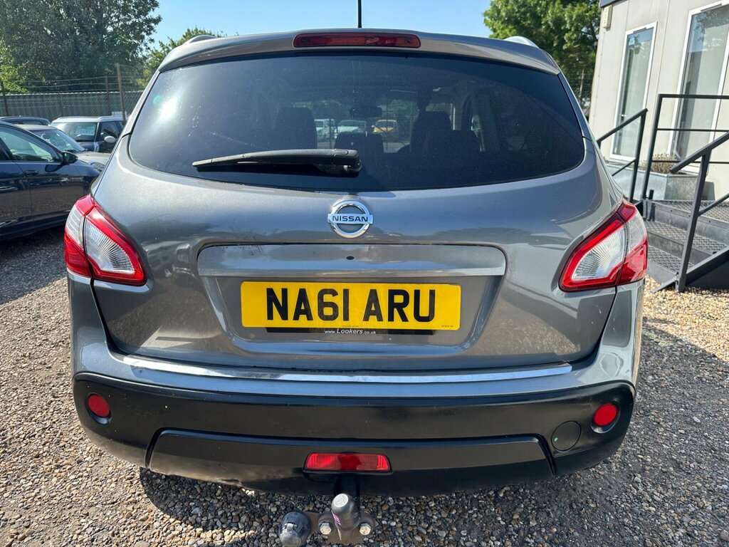 Nissan Qashqai Acenta Black #18