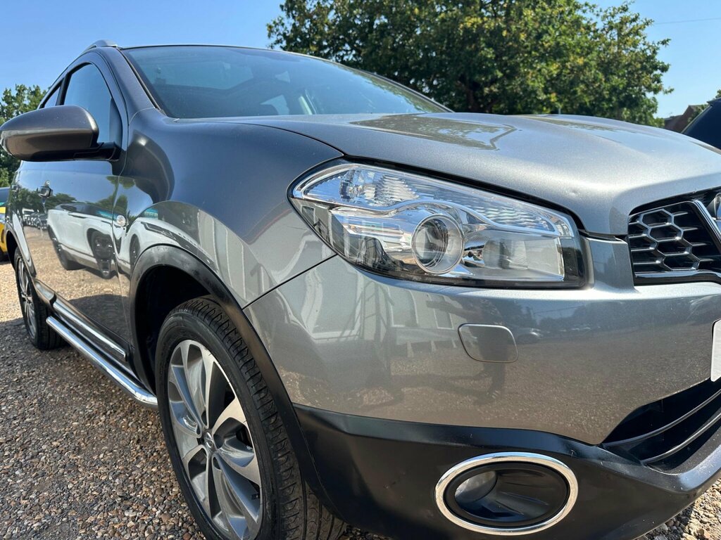 Nissan Qashqai Acenta Black #54