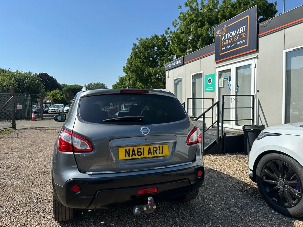 Nissan Qashqai Acenta Black #16