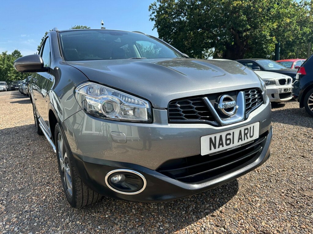 Nissan Qashqai 1.6 Tekna 2Wd Euro 5 Grey #3