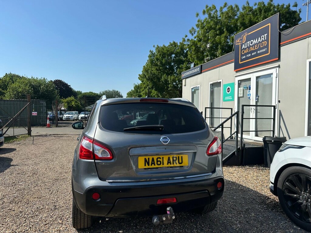Nissan Qashqai Acenta Black #14