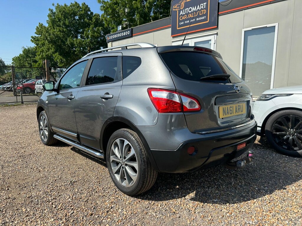 Nissan Qashqai Acenta Black #11