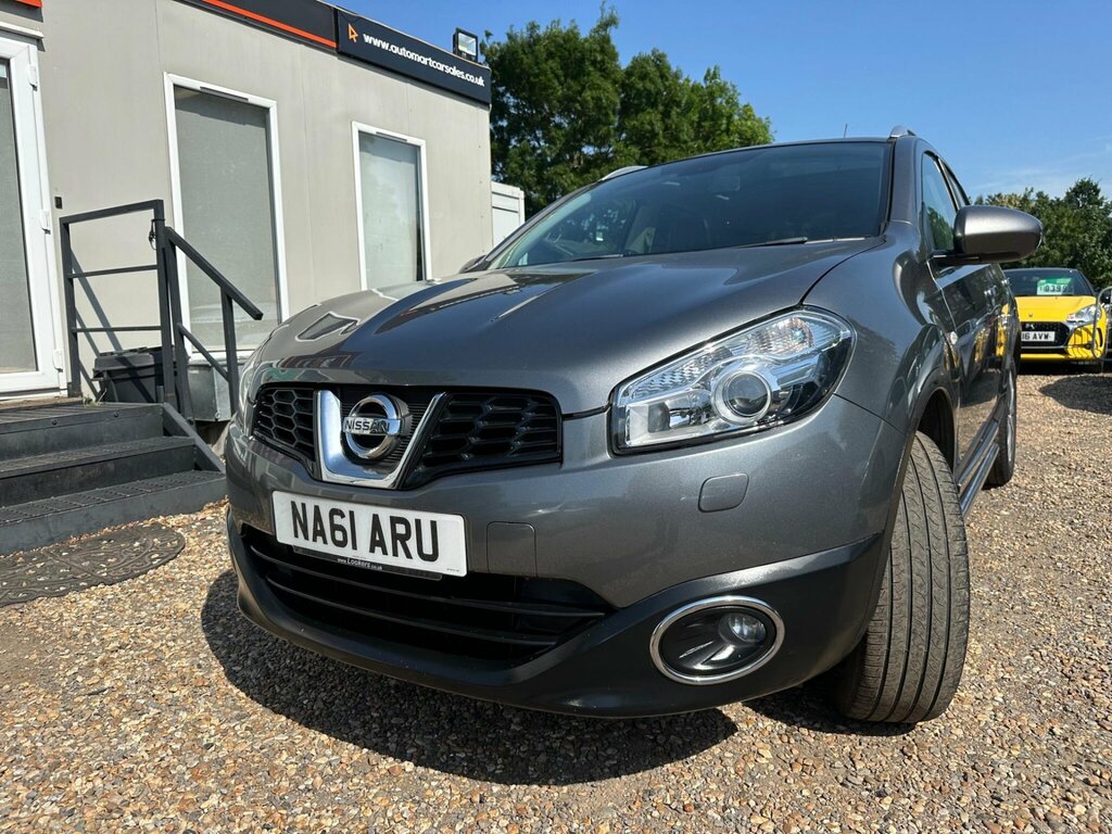 Nissan Qashqai Acenta Black #10