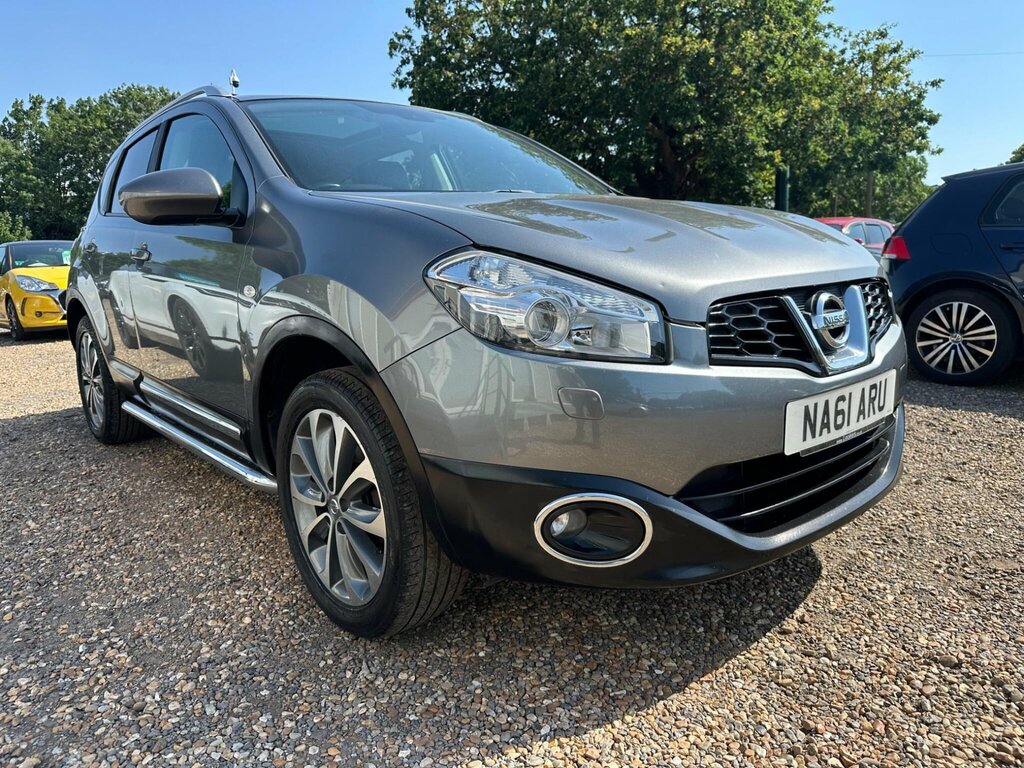 Nissan Qashqai 1.6 Tekna 2Wd Euro 5 Grey