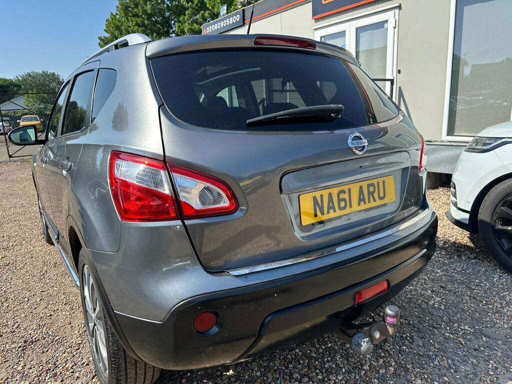 Nissan Qashqai Acenta Black #12