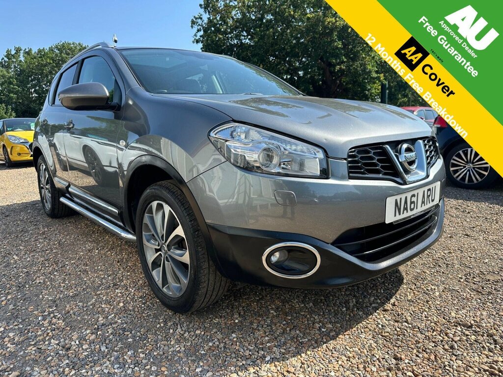 Nissan Qashqai 1.6 Tekna 2Wd Euro 5 Grey