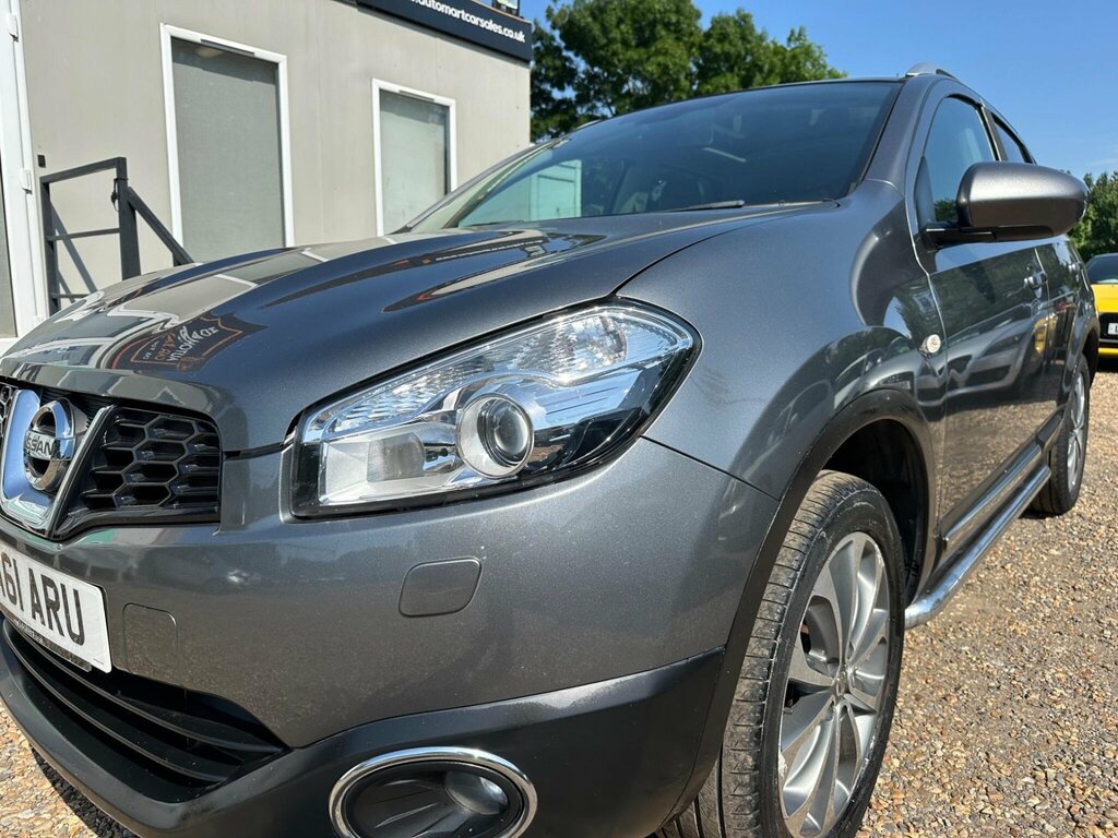 Nissan Qashqai Acenta Black #9