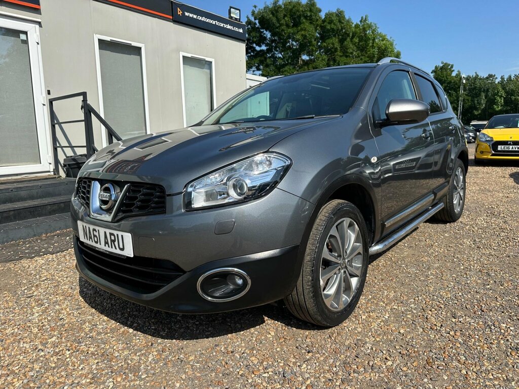 Nissan Qashqai 1.6 Tekna 2Wd Euro 5 Grey #5