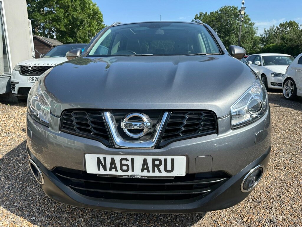 Nissan Qashqai 1.6 Tekna 2Wd Euro 5 Grey #2