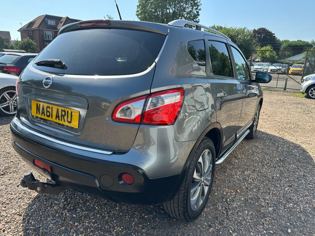 Nissan Qashqai Acenta Black #26