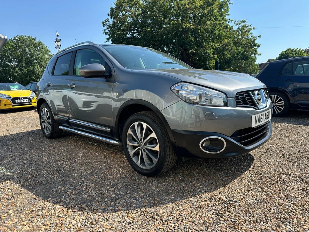 Nissan Qashqai Acenta Black #8