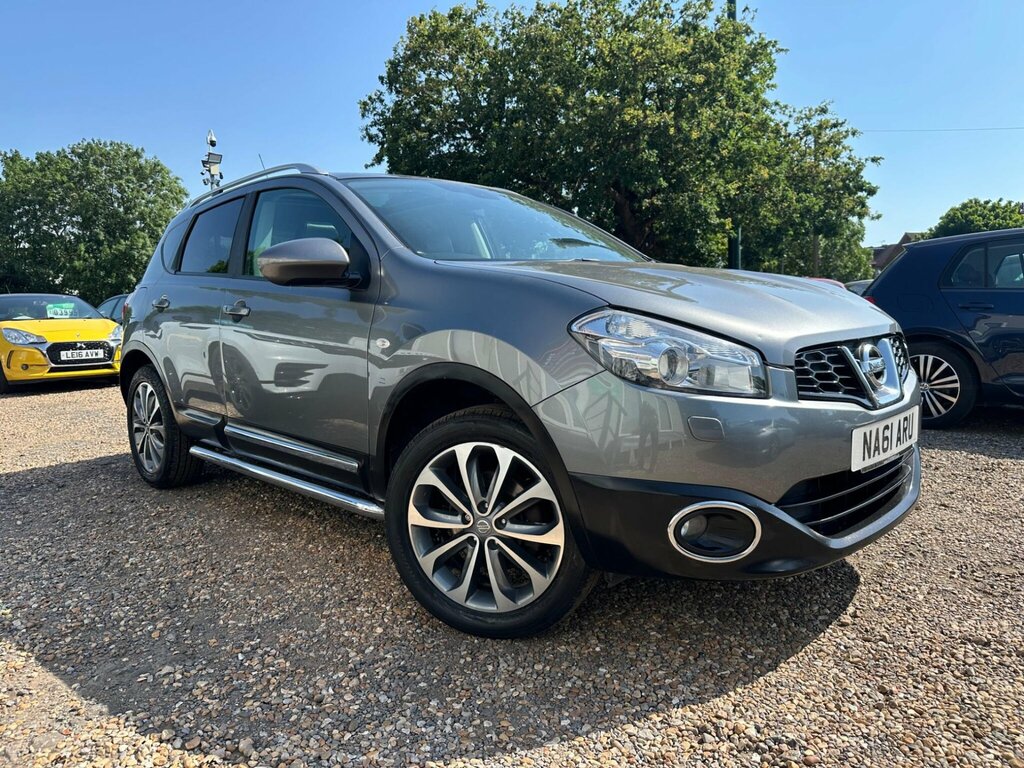 Nissan Qashqai 1.6 Tekna 2Wd Euro 5 Grey #4