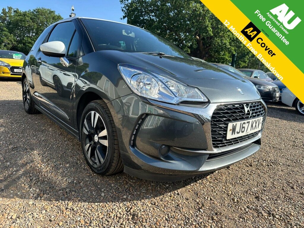 DS DS 3 1.2 Puretech Chic Euro 6 