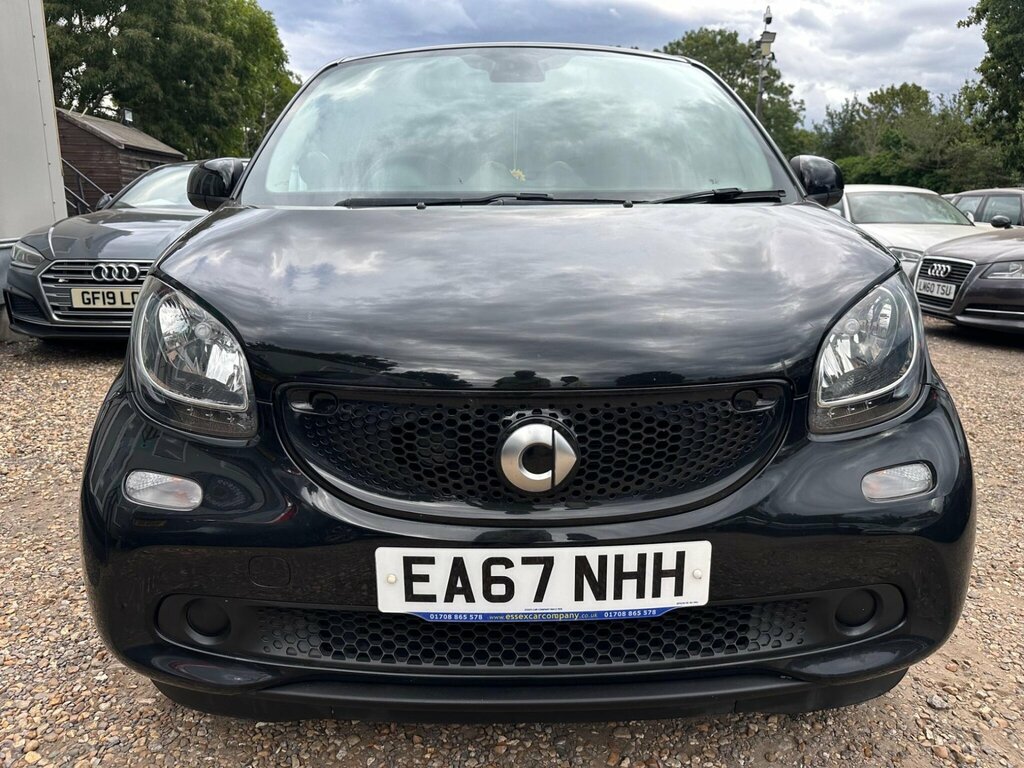 Smart Forfour 0.9T Prime Sport Premium Twinamic Euro 6 Ss 5 Black #2