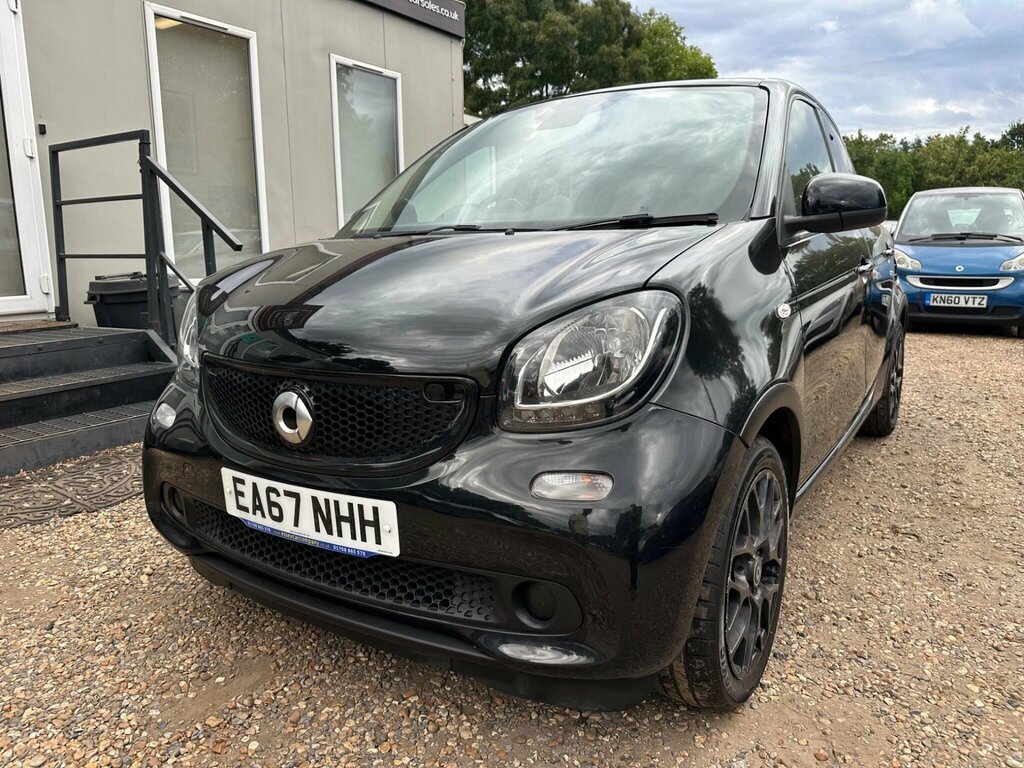 Smart Forfour 0.9T Prime Sport Premium Twinamic Euro 6 Ss 5 Black #3