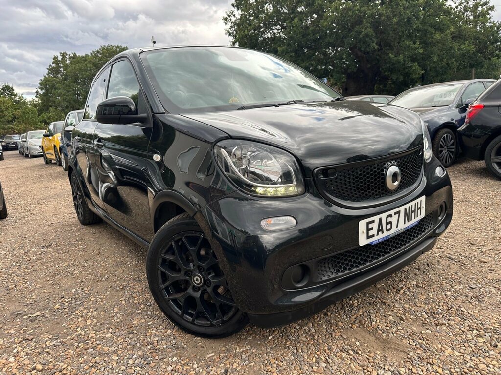 Smart Forfour 0.9T Prime Sport Premium Twinamic Euro 6 Ss 5 Black #6