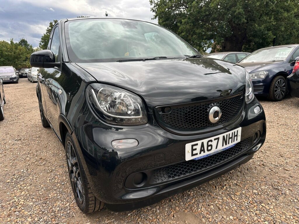 Smart Forfour 0.9T Prime Sport Premium Twinamic Euro 6 Ss 5 Black #4