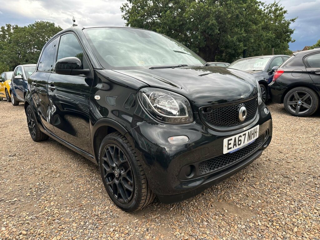 Smart Forfour 0.9T Prime Sport Premium Twinamic Euro 6 Ss 5 Black