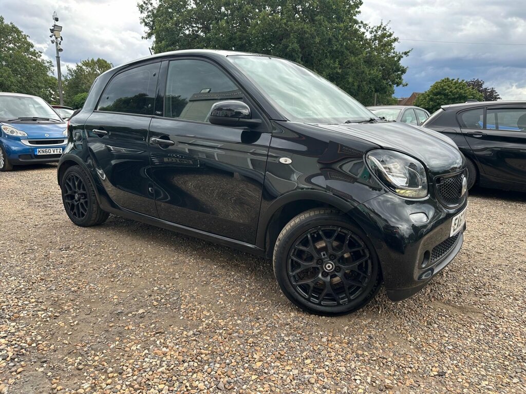 Smart Forfour 0.9T Prime Sport Premium Twinamic Euro 6 Ss 5 Black #5