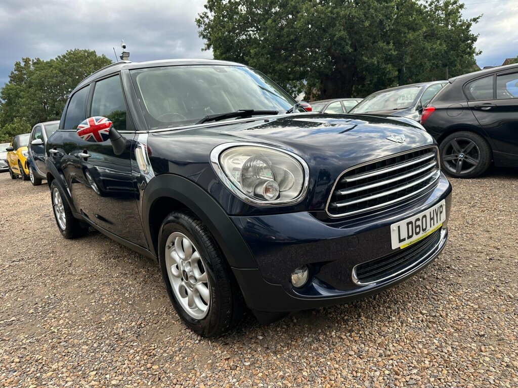 Mini Countryman 1.6 One Steptronic Euro 5 Blue