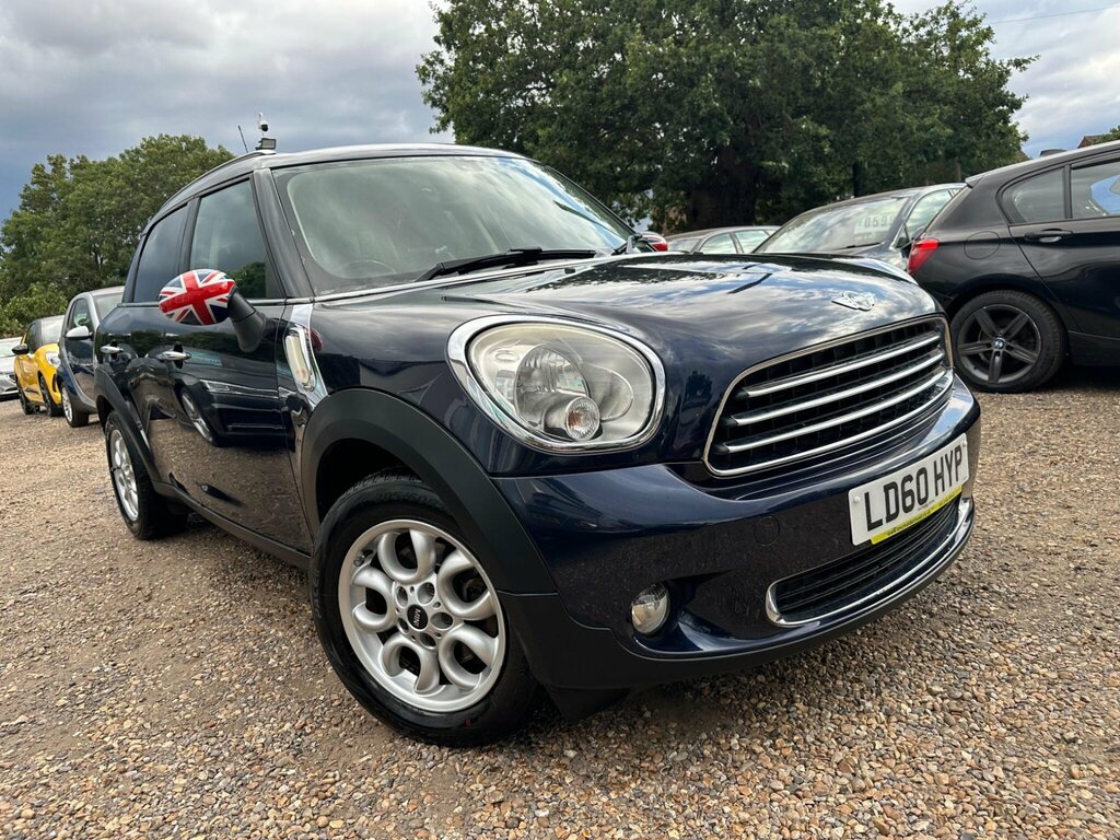 Mini Countryman 1.6 Cooper D All4 Euro 5 Ss White #9