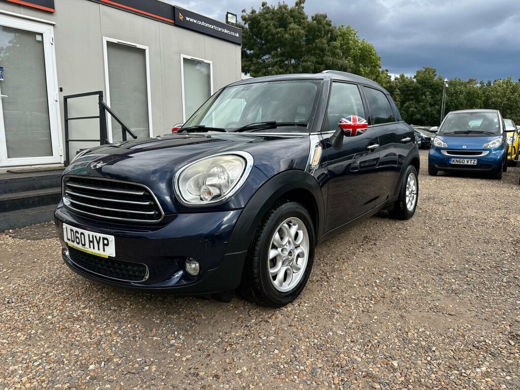 Mini Countryman 1.6 Cooper D All4 Euro 5 Ss White #13