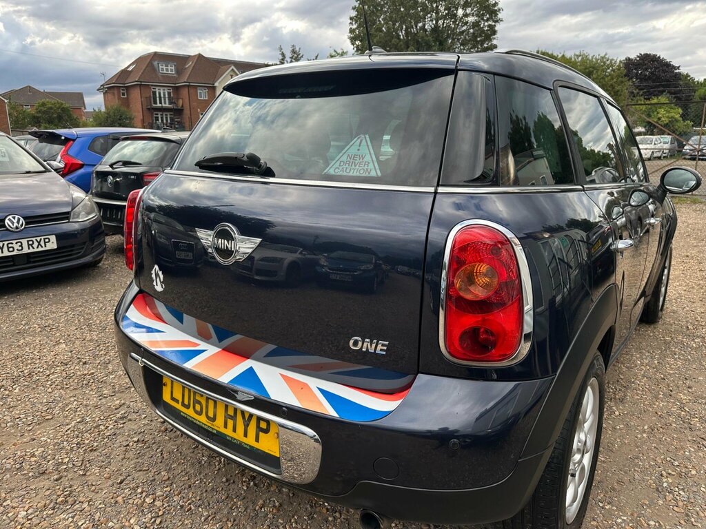 Mini Countryman 1.6 Cooper D All4 Euro 5 Ss White #35