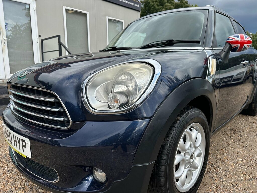 Mini Countryman 1.6 Cooper D All4 Euro 5 Ss White #15