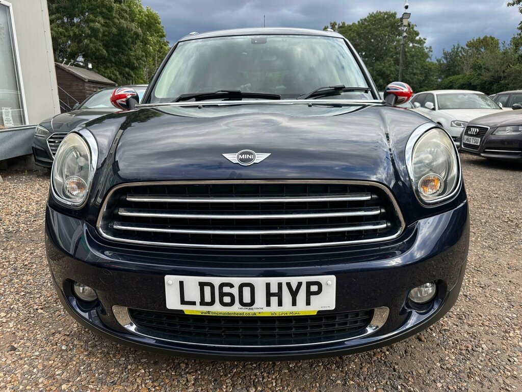 Mini Countryman 1.6 One Steptronic Euro 5 Blue #2