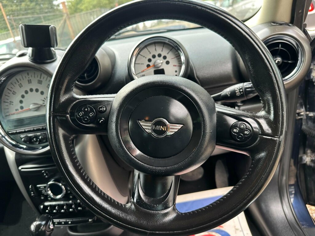 Mini Countryman 1.6 Cooper D All4 Euro 5 Ss White #53