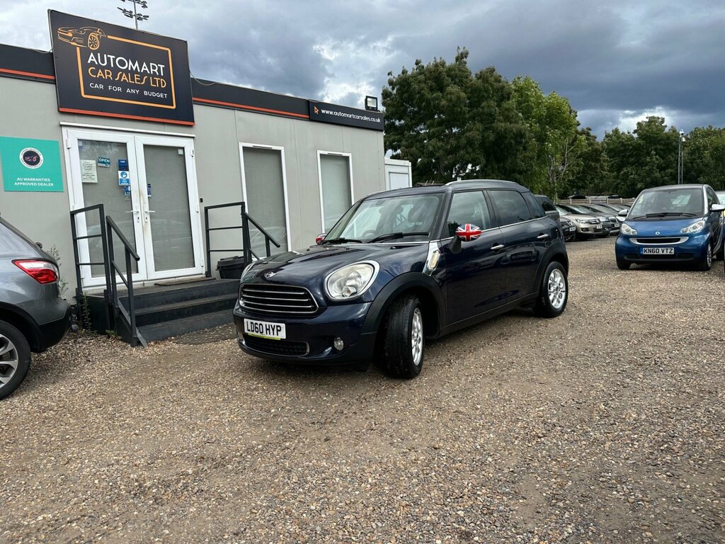 Mini Countryman 1.6 Cooper D All4 Euro 5 Ss White #17