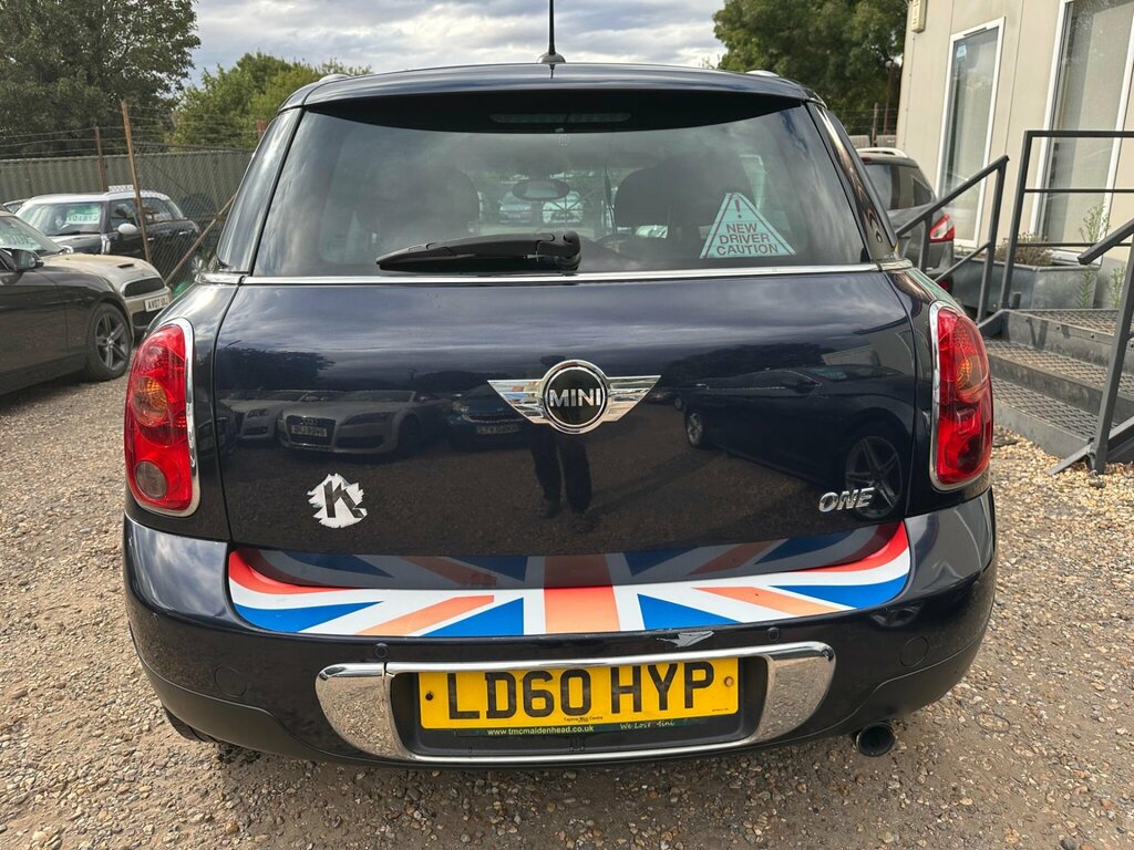 Mini Countryman 1.6 Cooper D All4 Euro 5 Ss White #8