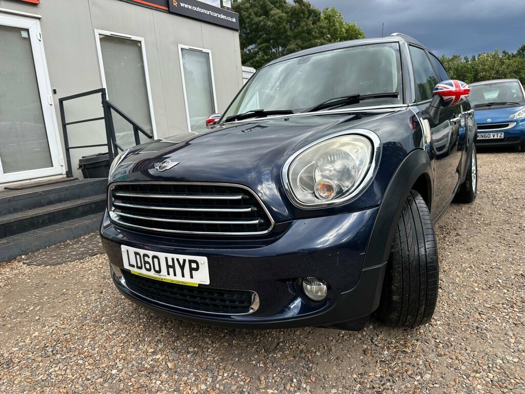 Mini Countryman 1.6 Cooper D All4 Euro 5 Ss White #20