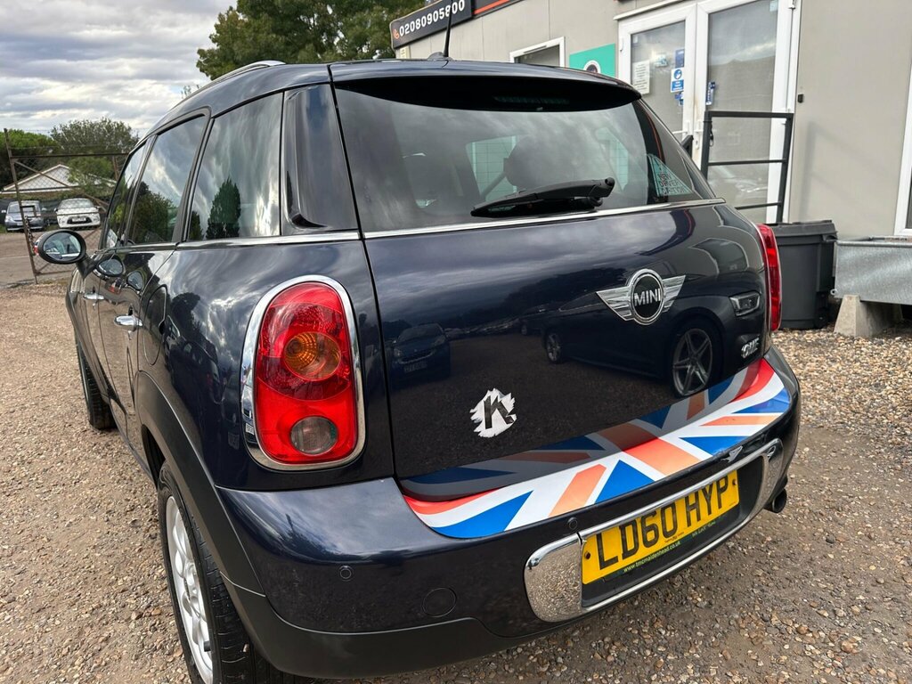 Mini Countryman 1.6 Cooper D All4 Euro 5 Ss White #55