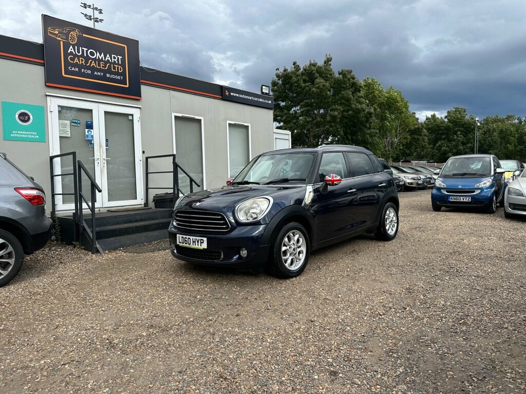 Mini Countryman 1.6 One Steptronic Euro 5 Blue #3