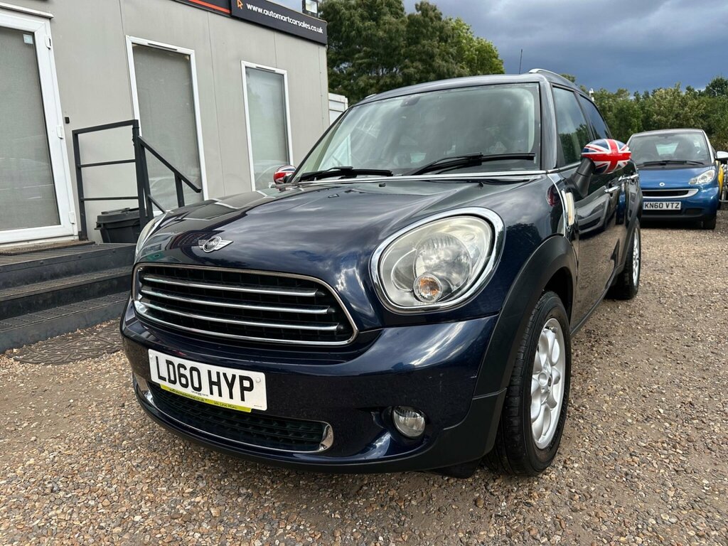 Mini Countryman 1.6 Cooper D All4 Euro 5 Ss White #14