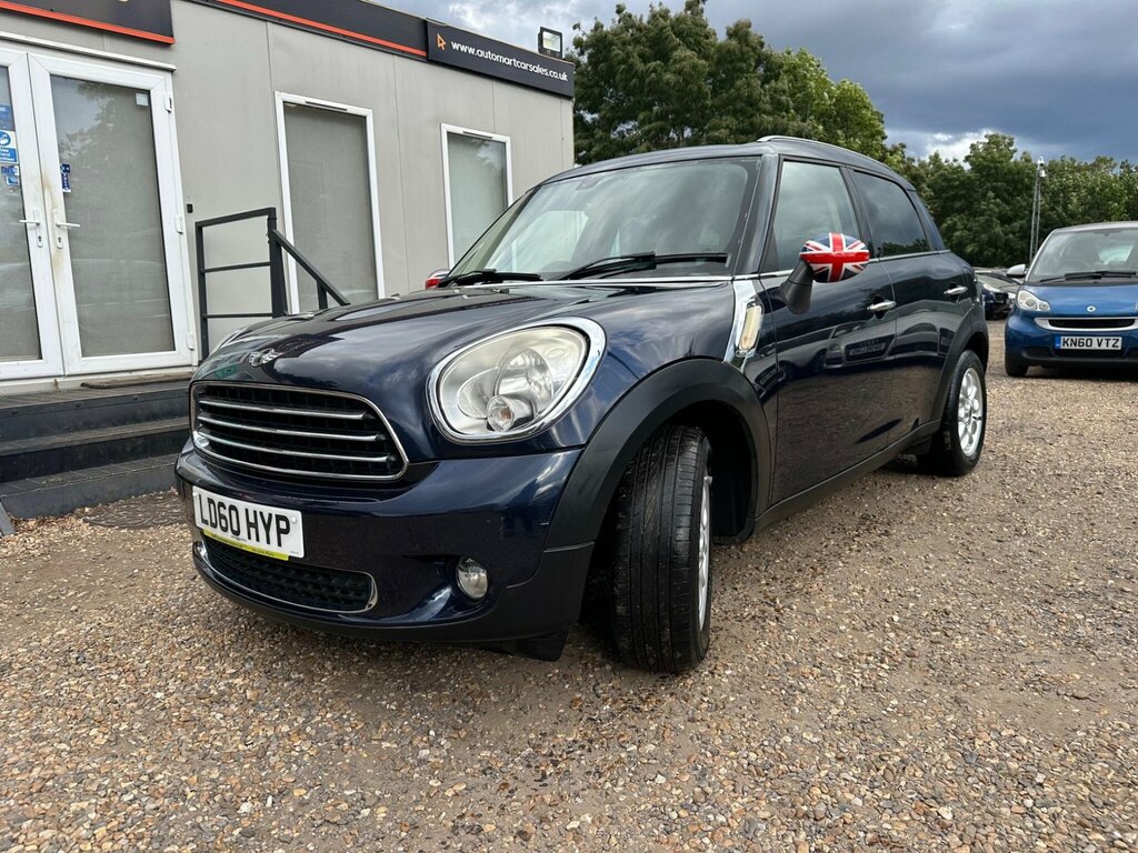 Mini Countryman 1.6 Cooper D All4 Euro 5 Ss White #11