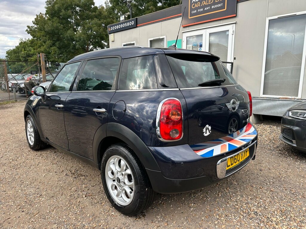 Mini Countryman 1.6 Cooper D All4 Euro 5 Ss White #23