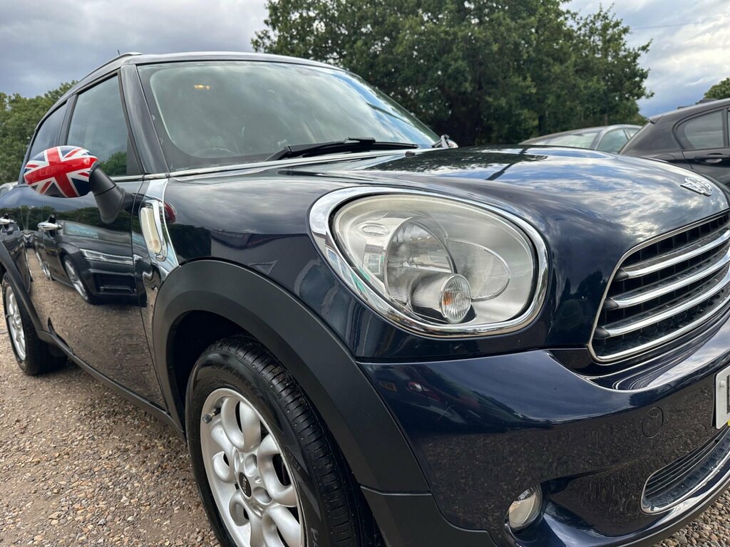 Mini Countryman 1.6 One Steptronic Euro 5 Blue #5