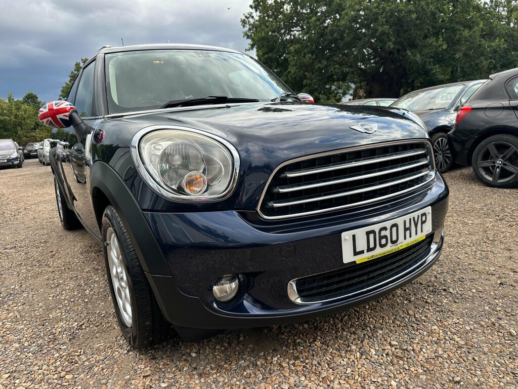 Mini Countryman 1.6 One Steptronic Euro 5 Blue #4