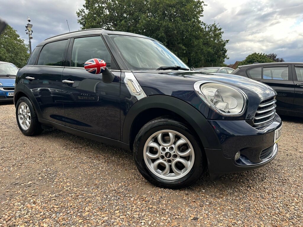Mini Countryman 1.6 One Steptronic Euro 5 Blue #6